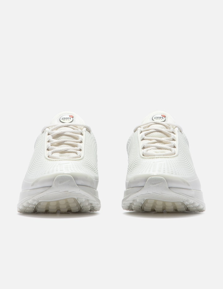 Nike Air Max Dn Sneakers In White And Silver