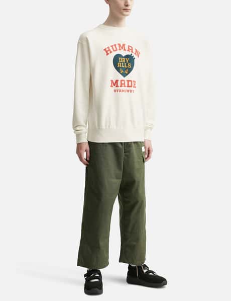 Human Made - TSURIAMI SWEATSHIRT #4 | HBX - Globally Curated 