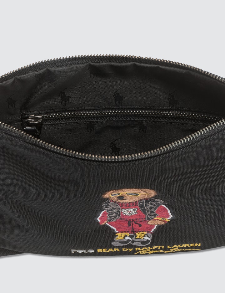 Embroidered Polo Bear Pouch Placeholder Image