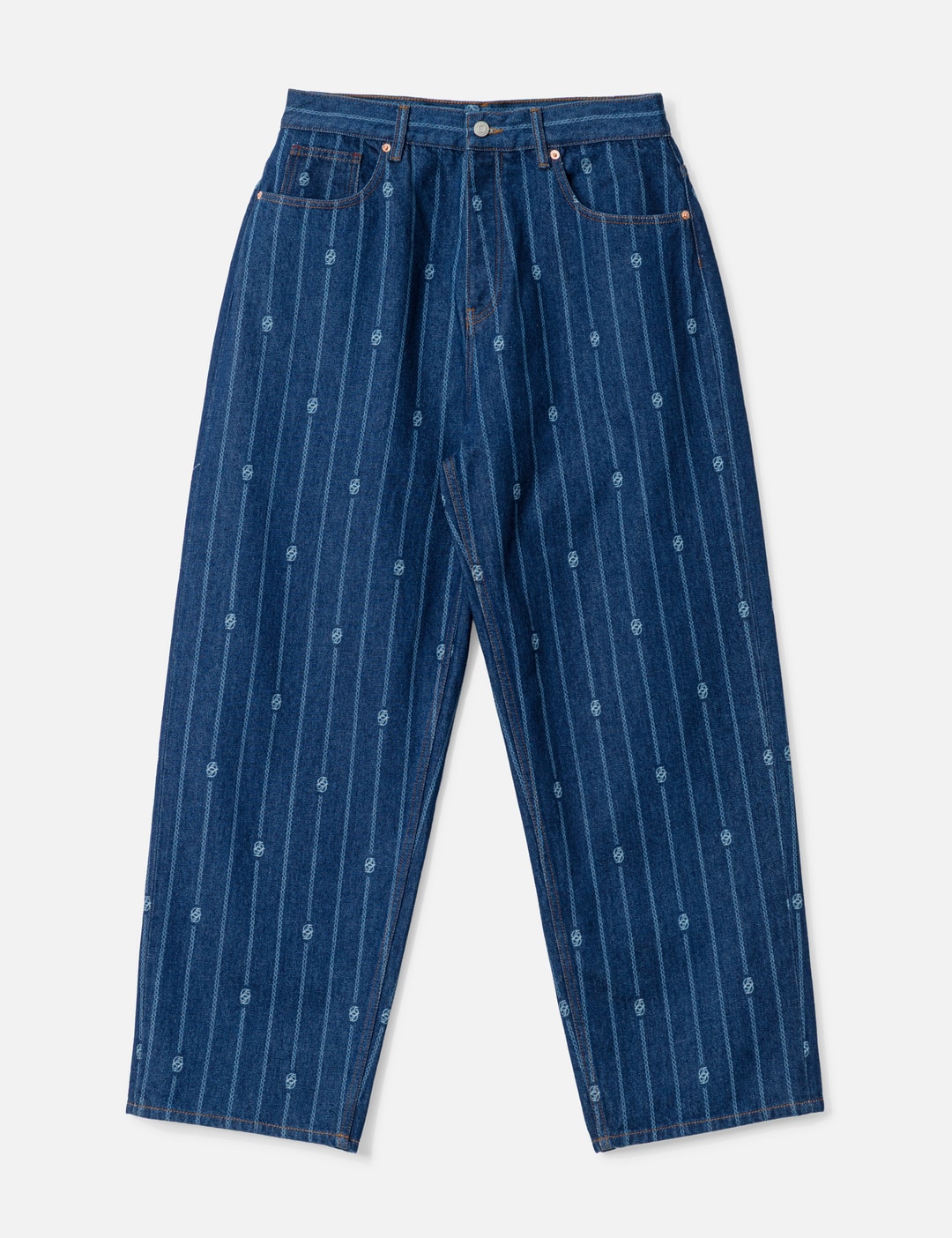 Le Jean Baggy Monogramme view 7