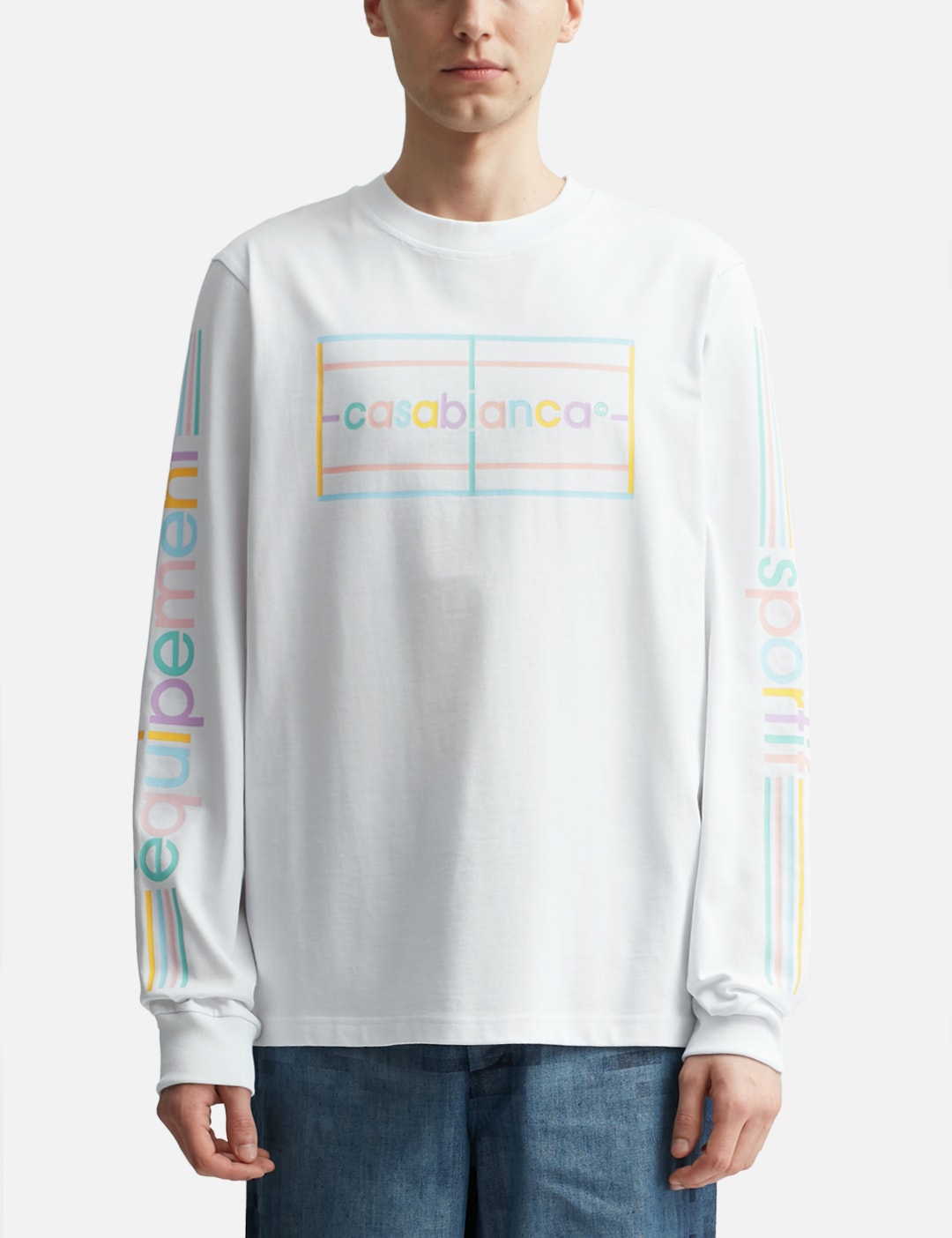 Pastel Court Sweatshirt view 18