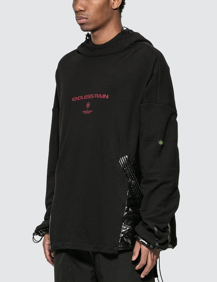 Displacement Padded Hoodie Placeholder Image