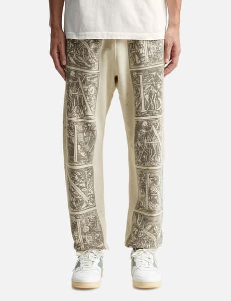 Saint Michael - Saint Michael x Denimtears ミューラル スウェット  