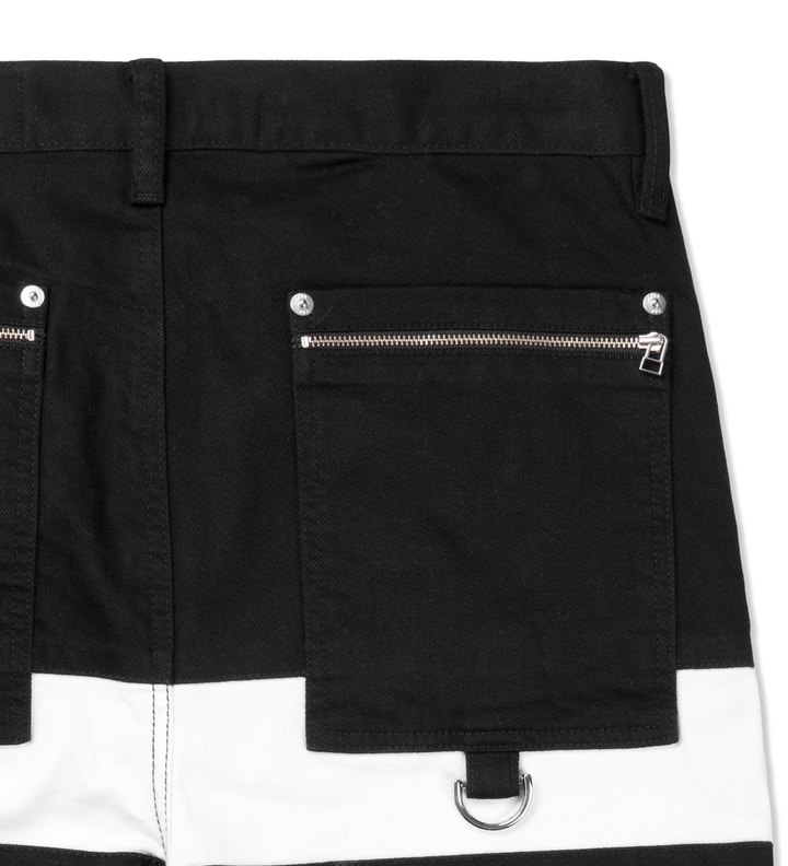 Black/White Hockey Jeans Placeholder Image