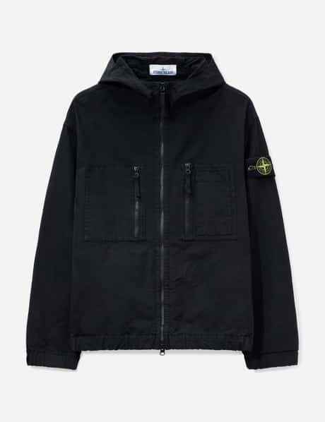 Ripstop Zip-Up Hooded Shirt view 6