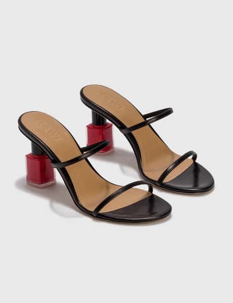 Loewe - ネイルポリッシュ サンダル | HBX - ハイプビースト(Hypebeast 