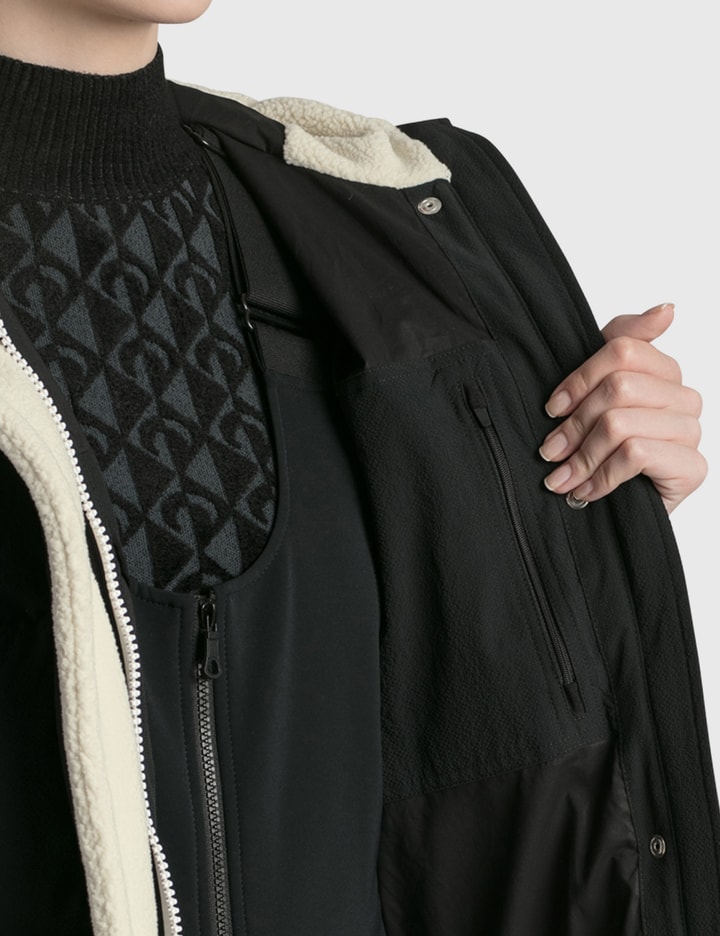 MICHLIN SHEARLING JACKET Placeholder Image