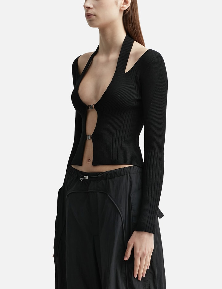 KNITTED SEAMLESS M CARDIGAN Placeholder Image