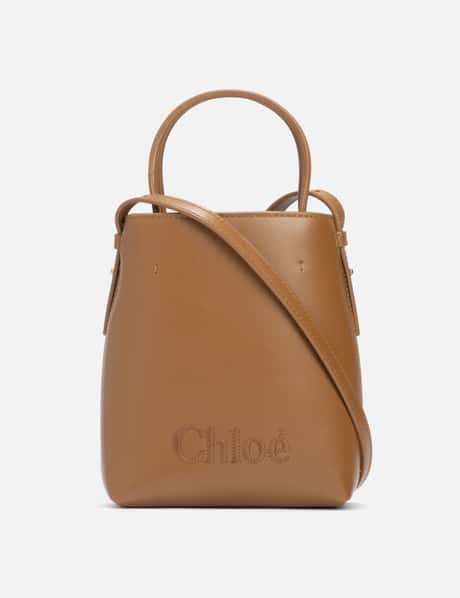 Chloé Chloé Sense Micro Tote Bag