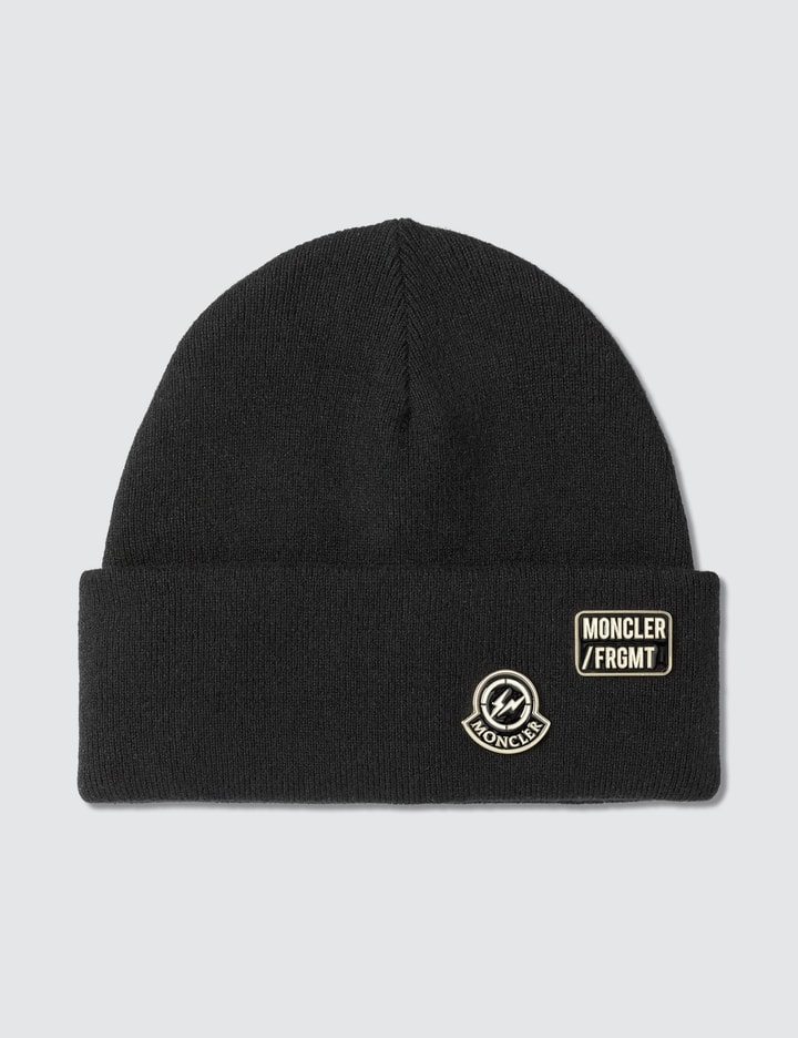 Moncler Genius x Fragment Design Beanie With Pins Placeholder Image