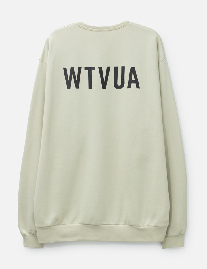 WTAPS WTVUA Crewneck
