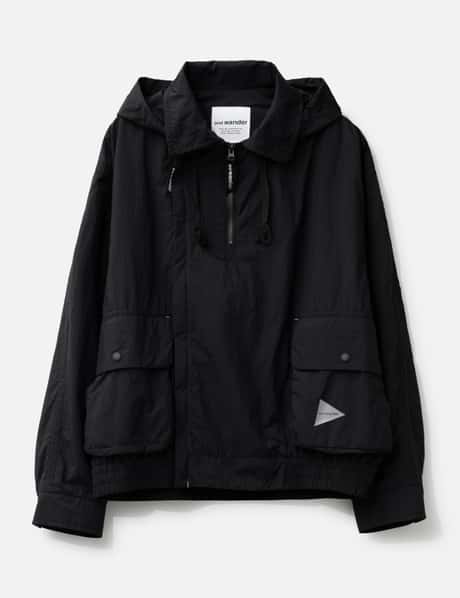 and wander Water Repellent Light Jacket 2