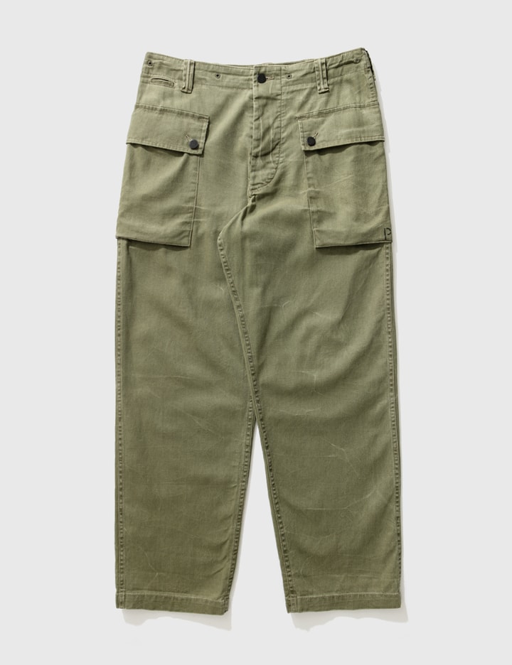 Ralph Lauren Rear Cargo Pocket Utility Pants Placeholder Image