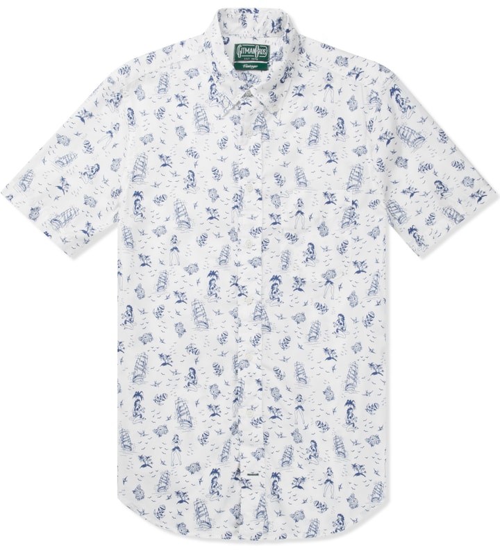 White Good Luck S/S Shirt Placeholder Image