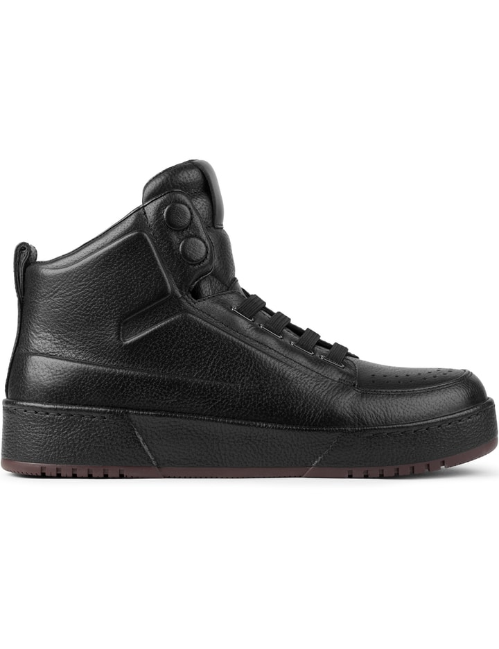 Black PL31 High Top Sneakers Placeholder Image