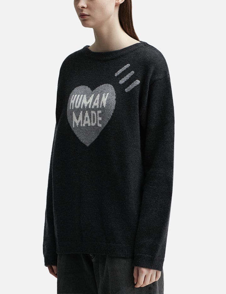 Heart Knit Sweater Placeholder Image