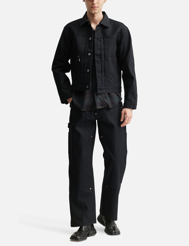 Twisted Heather Denim Jacket Placeholder Image