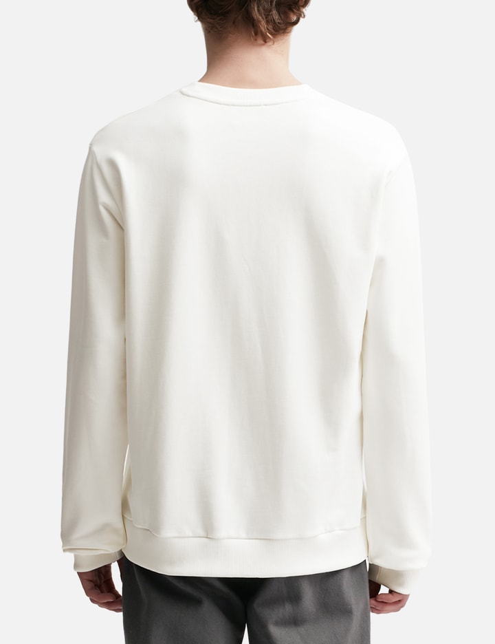 Shop Apc Timothy Sweatshirt In White