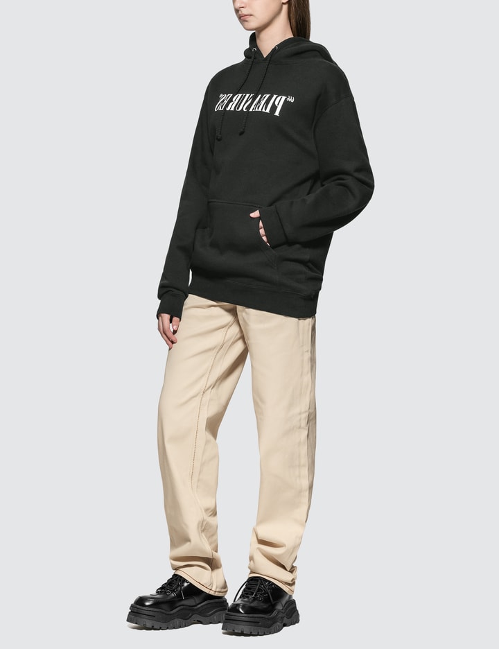 Pleasures Flipped Logo Hoody
