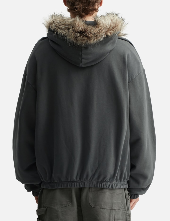 Umbro x Slam Jam Fur Masked Hoodie Placeholder Image