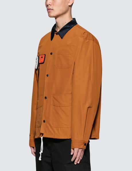 braindead work jacket ブレインデッド オレンジ（BRAIN DEAD × THE 