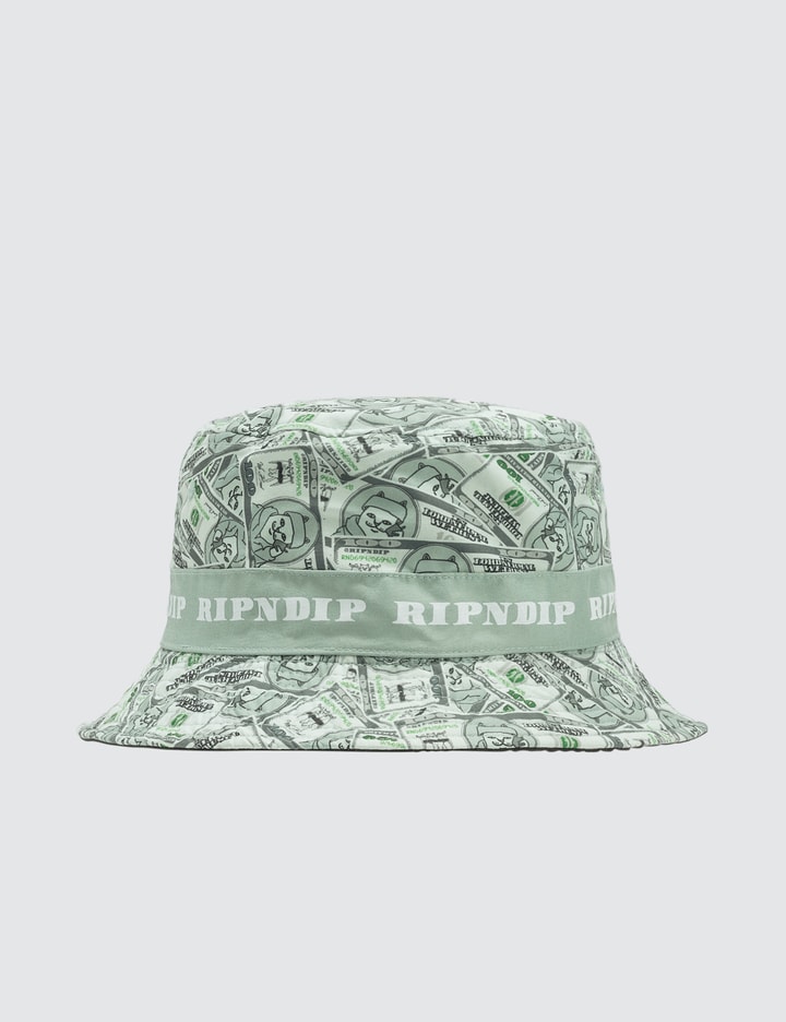Money Bag Reversible Bucket Hat Placeholder Image