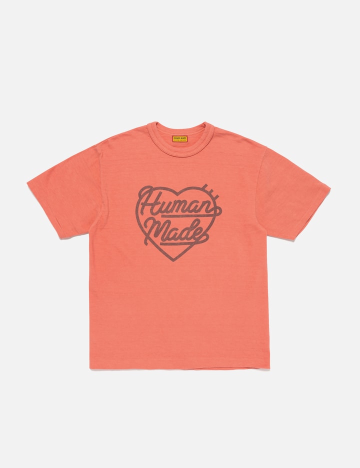 Human Made Color T-shirt In Gold