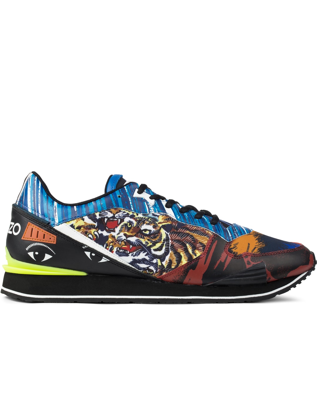 Bedrag overdrivelse Post Kenzo - Running Crazy Tiger Sneakers | HBX - Globally Curated Fashion and  Lifestyle by Hypebeast