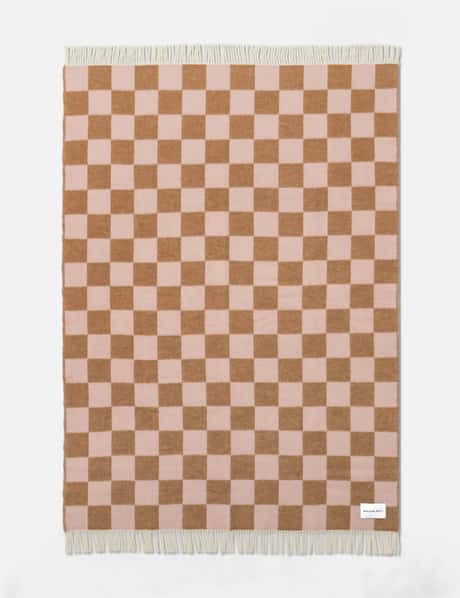 Maison Deux Checkerboard Blanket