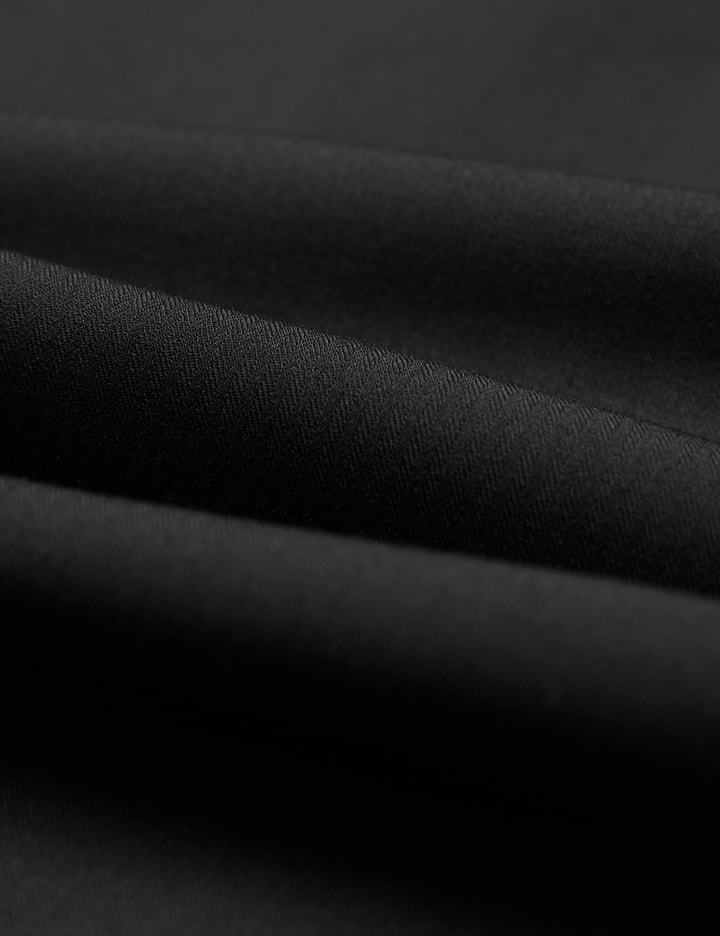 Team Wang Design Choices Cropped Wide-leg Trouser In Black