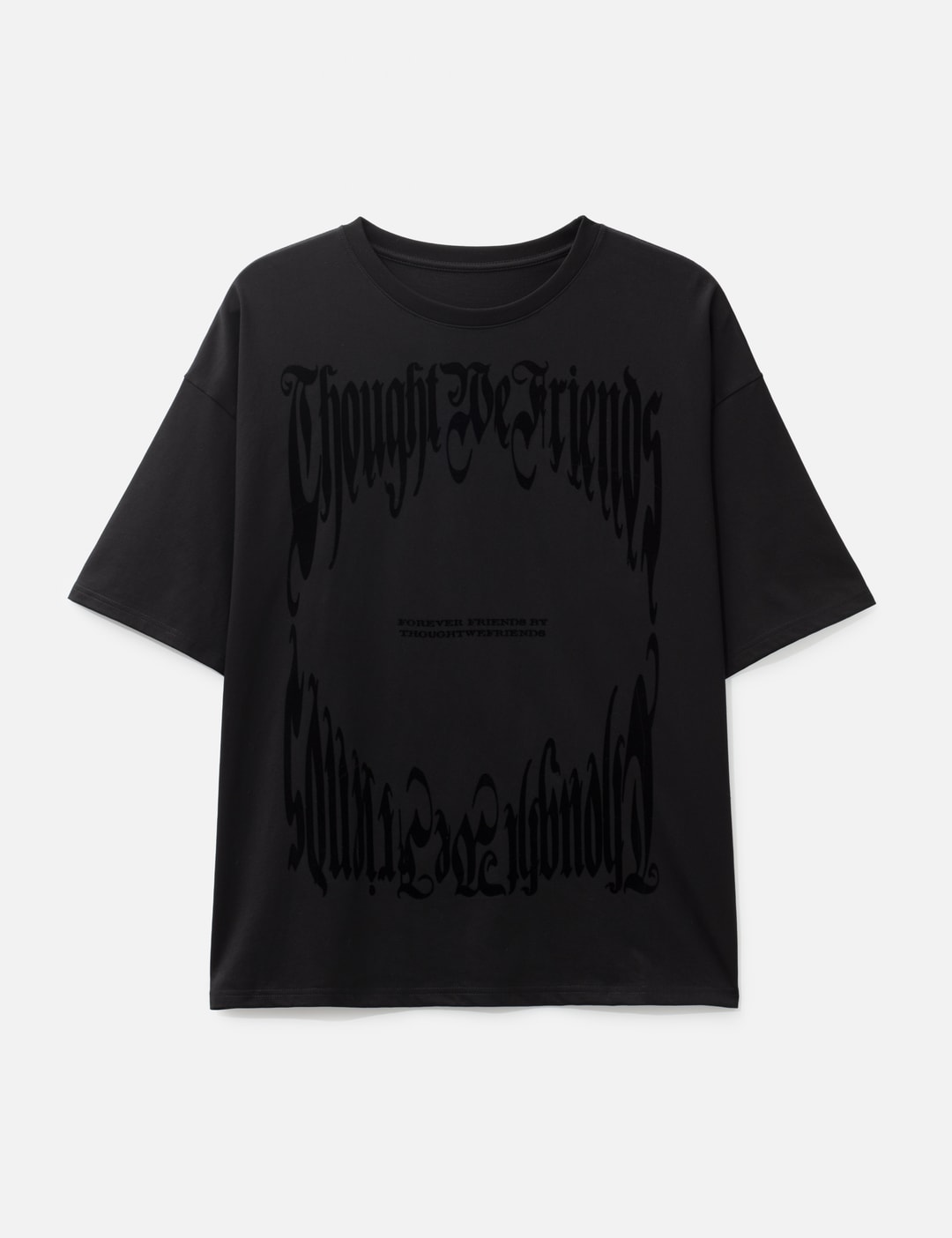 "Lydia" Black Oversized T-Shirt view 7