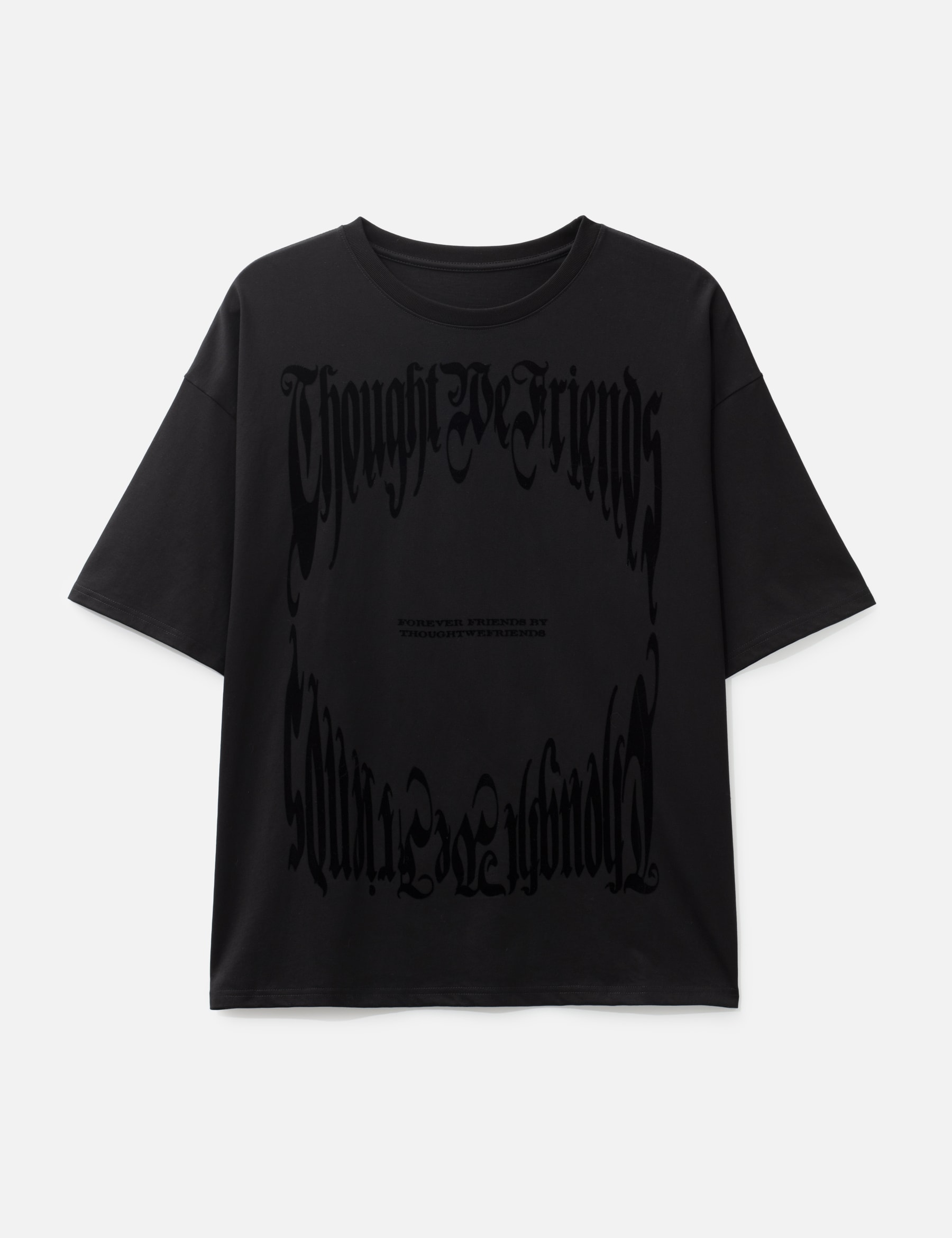 "Lydia" Black Oversized T-Shirt view 16
