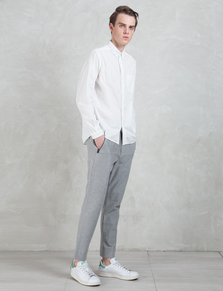 Overdyed Cotton Broad Shirt Placeholder Image