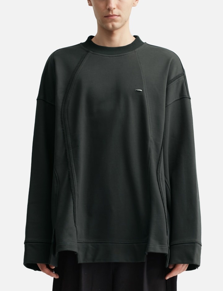 Asymmetric Cut Out Sweatshirt Placeholder Image