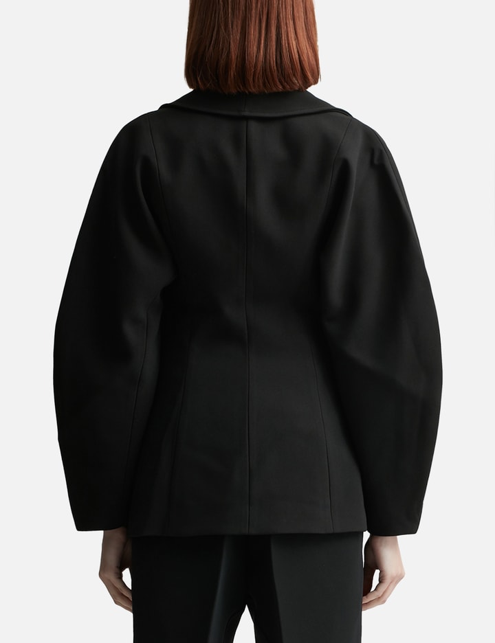 Bonded Crepe Curve Sleeve Jacket Placeholder Image