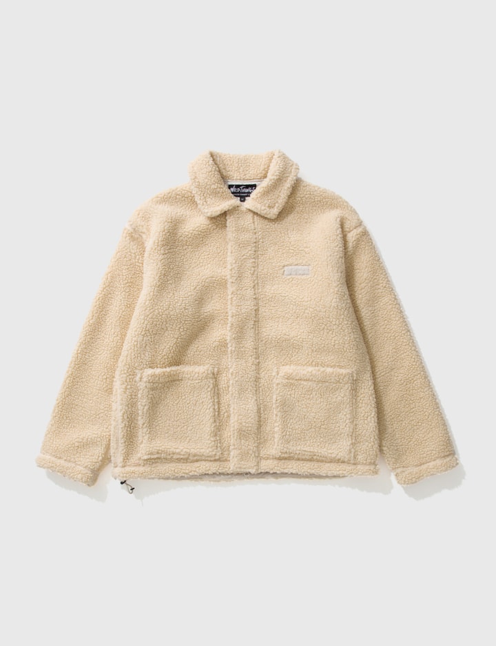 Fluffy Boa Blouson Placeholder Image