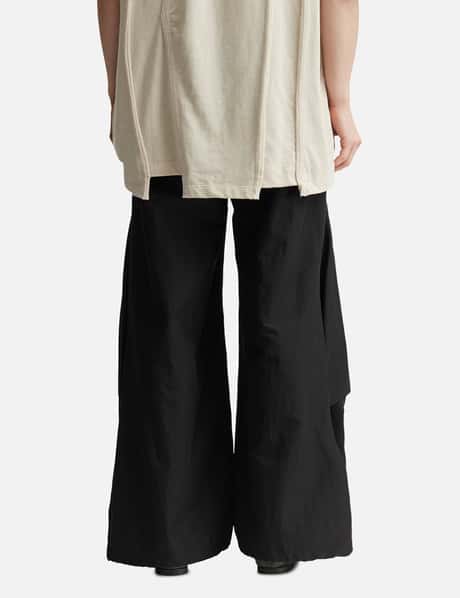 Bias Drape Flare Pants view 12