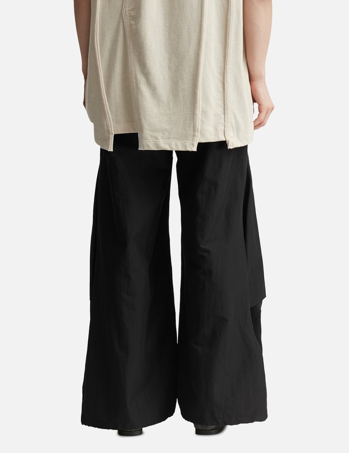 SONGZIO Bias Drape Flare Pants