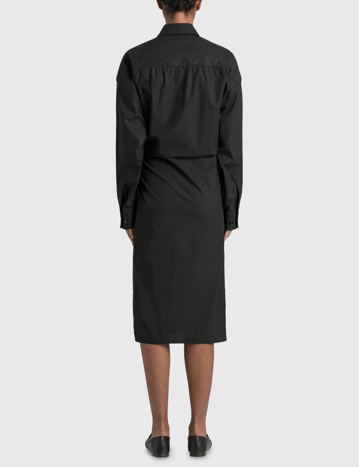 prada stretch jersey dress Prada - Stretch Jersey Dress in Black main image 1