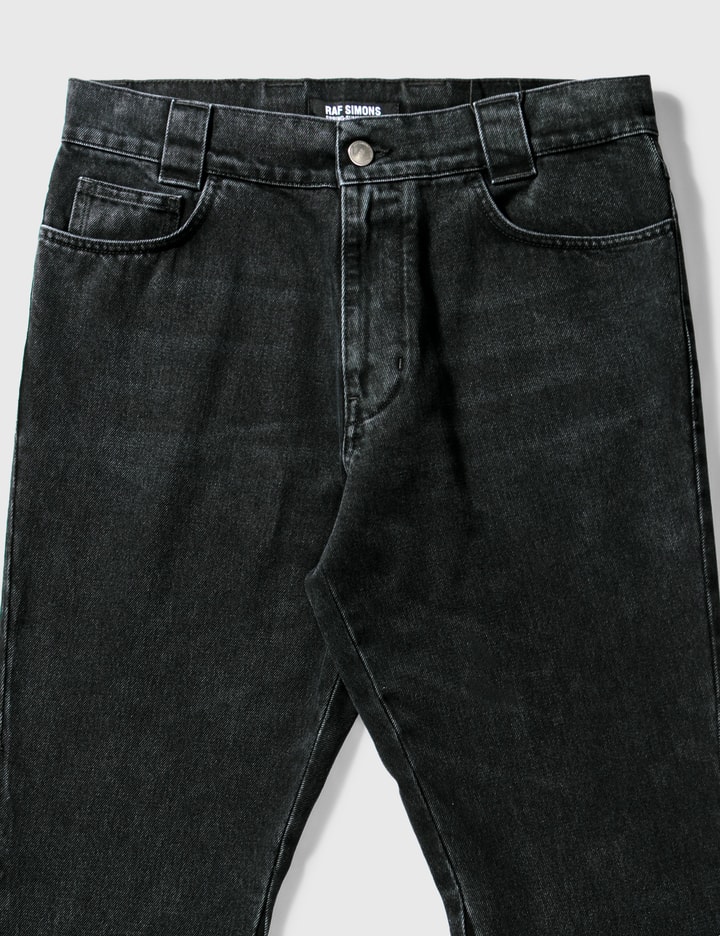 Flared Denim Workwear Pants Placeholder Image