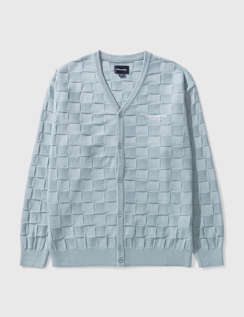 thisisneverthat Reverse Block Cardigan
