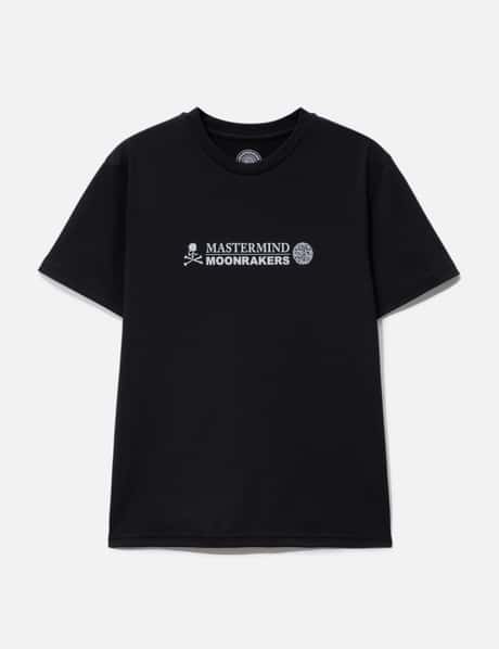 Mastermind Japan MOONRAKERS × mastermind JAPAN Fit Front Logo T-shirt
