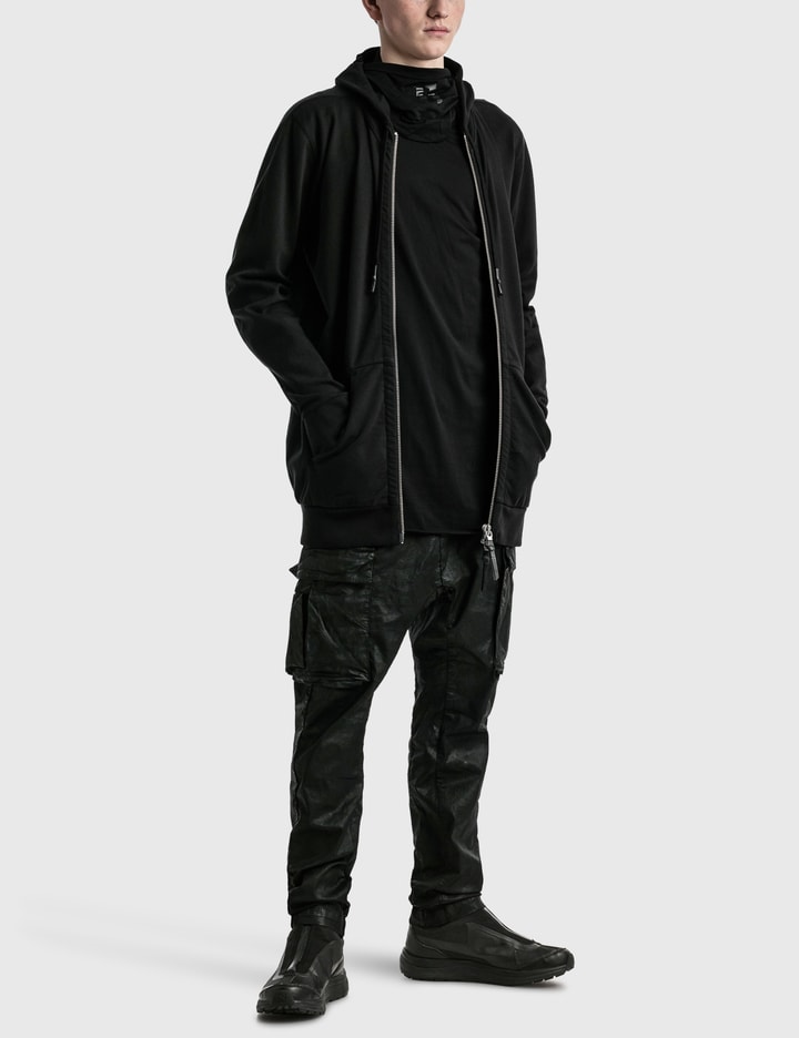 11 Cotton Zip Hoodie With Face Mask And Strap Placeholder Image