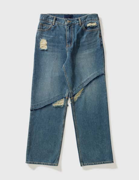 Ader Error Stami Jeans