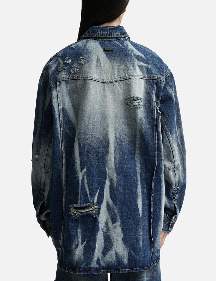 WRINKLE DENIM SHIRT Placeholder Image