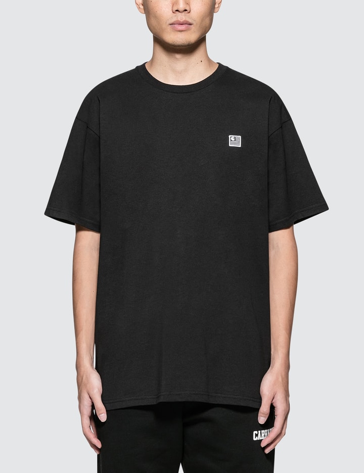 State Patch S/S T-Shirt Placeholder Image