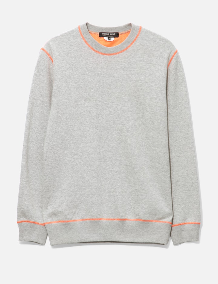 Comme des Garçons Homme Orange Stitching Sweater Placeholder Image