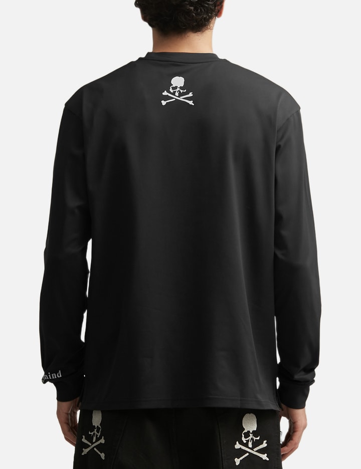 Mastermind Japan Mastermind Japan X MOONRAKERS Back Skull Long Sleeves T-Shirt Regular Fit