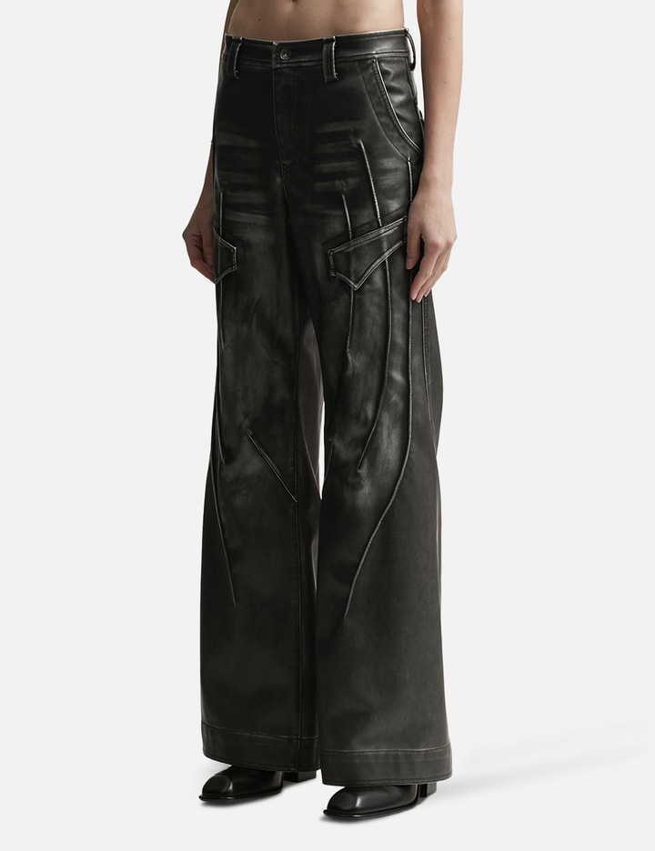 Swamp Faux Leather Pants Placeholder Image