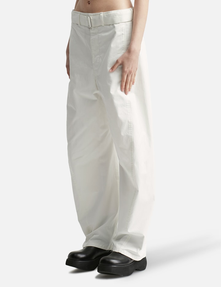 LIGHT BELTED TWISTED PANTS Placeholder Image